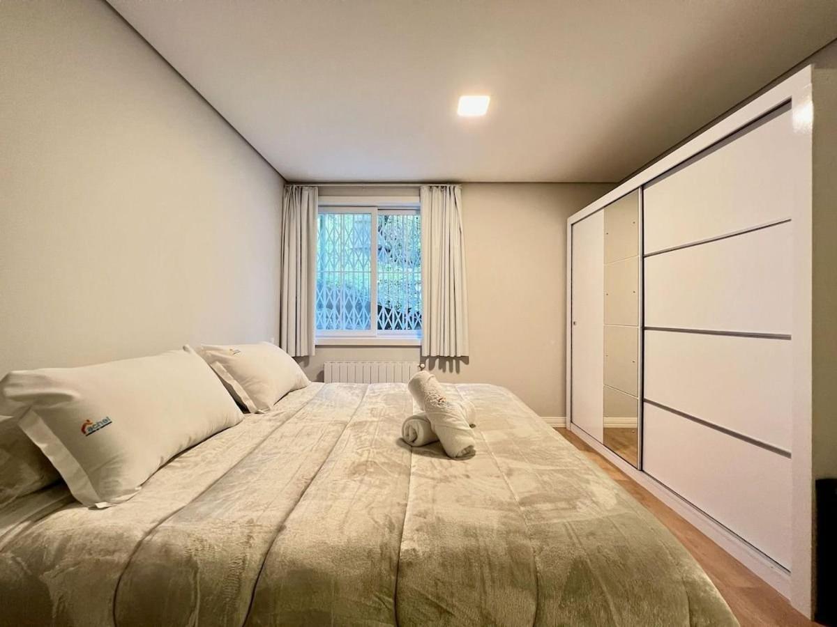 Apartamentos Condado Homelland Centro By Achei Gramado Exteriér fotografie