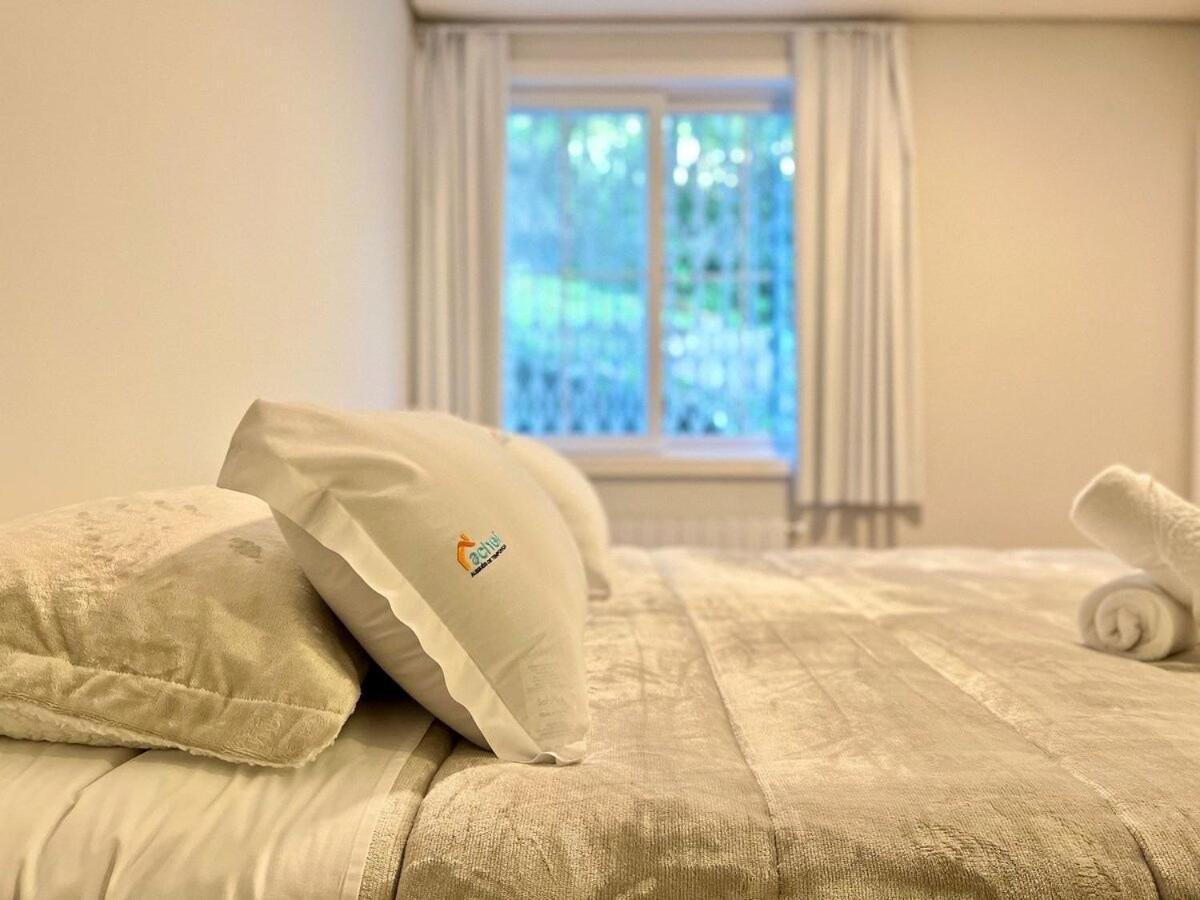 Apartamentos Condado Homelland Centro By Achei Gramado Exteriér fotografie