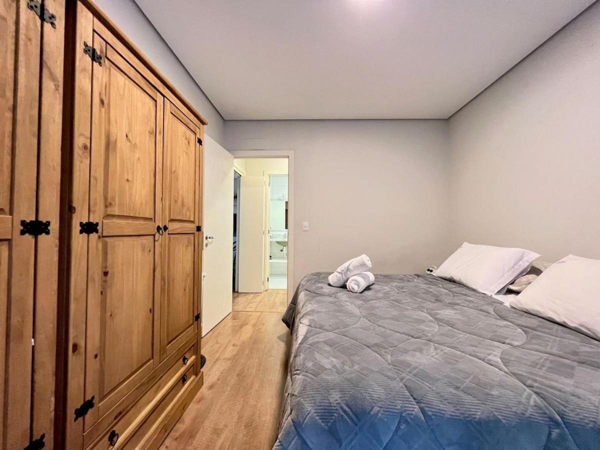 Apartamentos Condado Homelland Centro By Achei Gramado Exteriér fotografie
