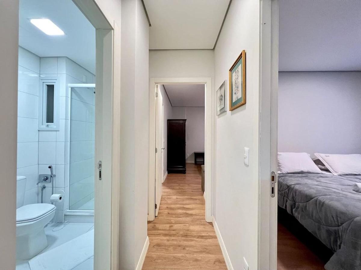 Apartamentos Condado Homelland Centro By Achei Gramado Exteriér fotografie