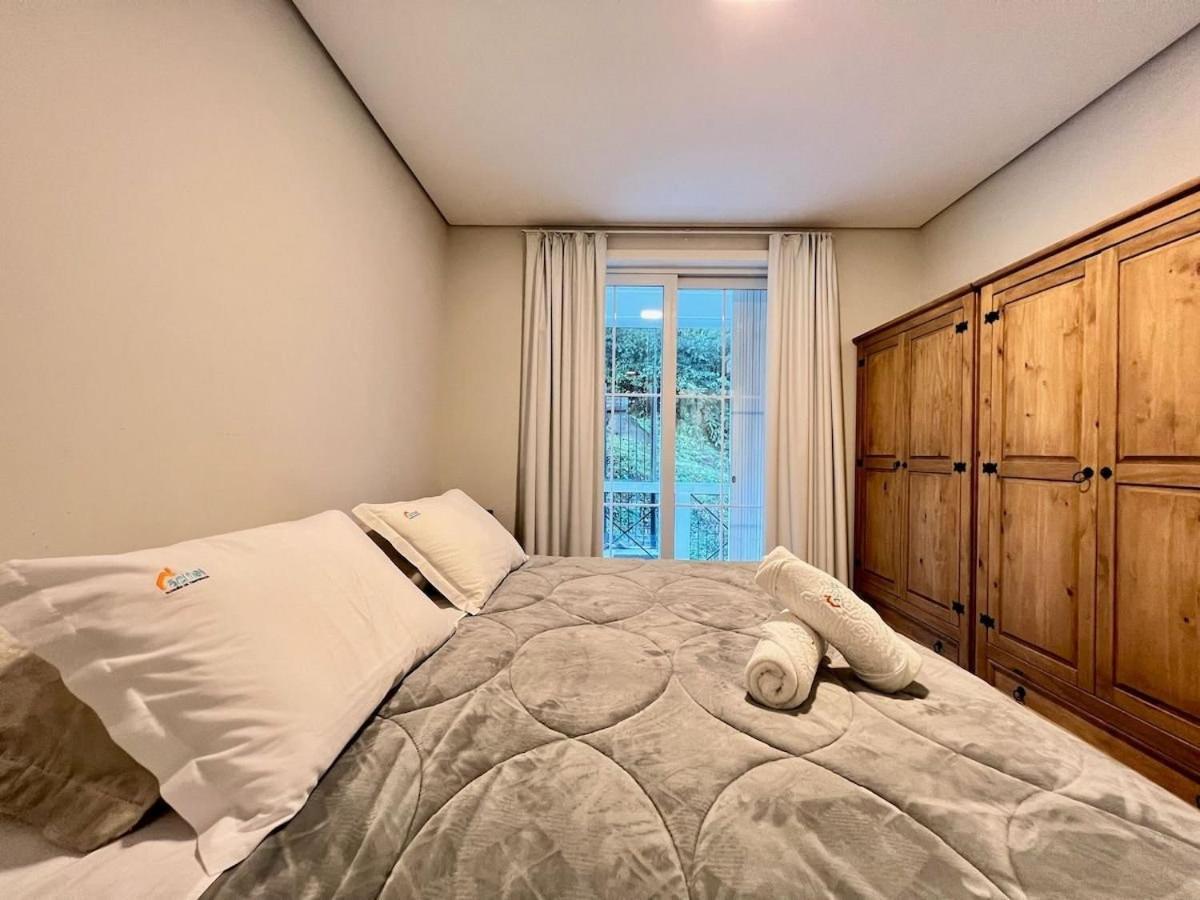 Apartamentos Condado Homelland Centro By Achei Gramado Exteriér fotografie