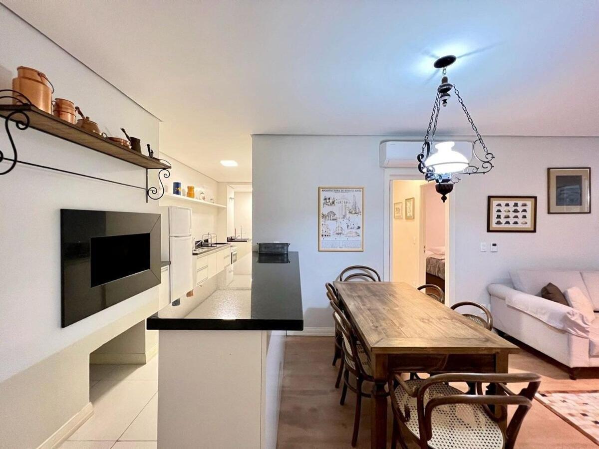 Apartamentos Condado Homelland Centro By Achei Gramado Exteriér fotografie