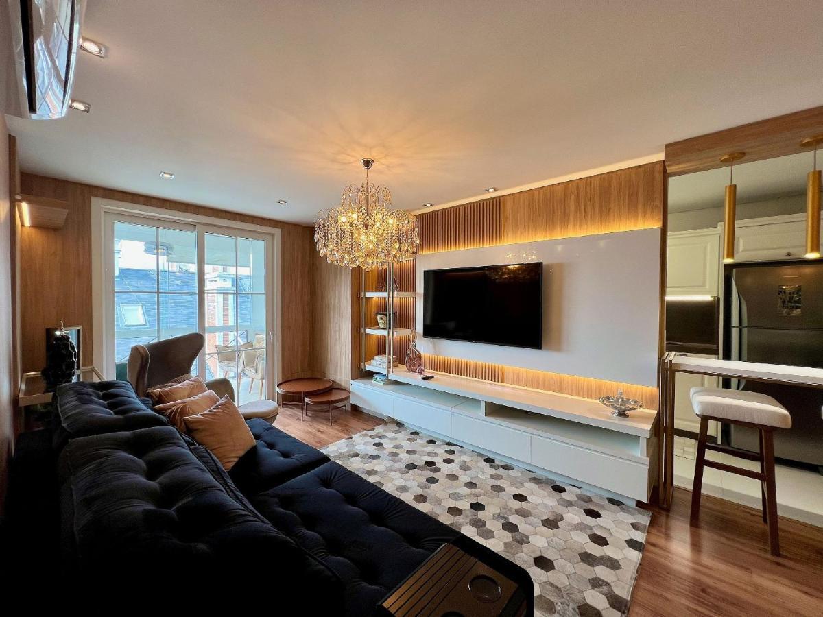 Apartamentos Condado Homelland Centro By Achei Gramado Exteriér fotografie