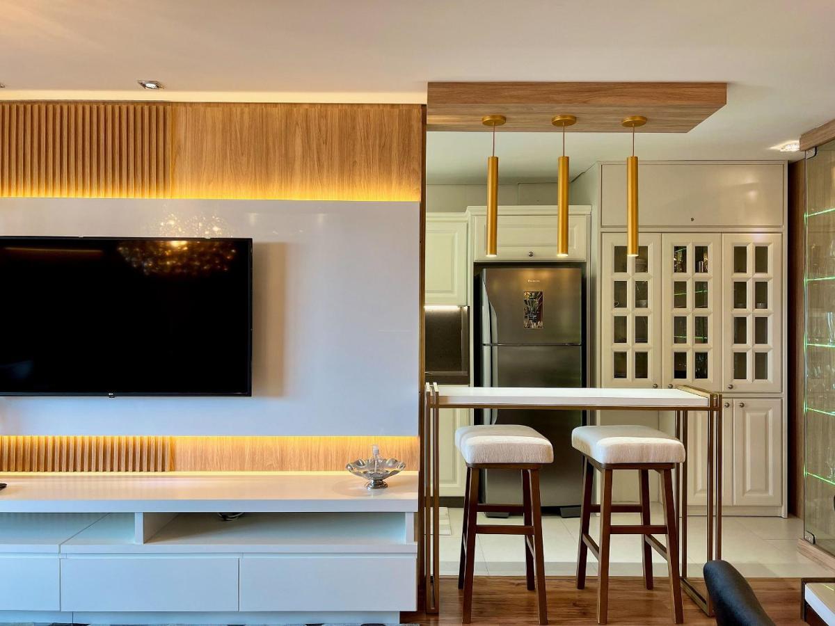 Apartamentos Condado Homelland Centro By Achei Gramado Exteriér fotografie