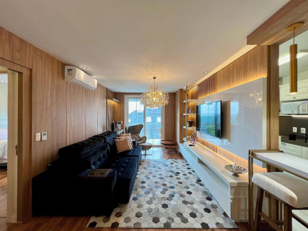 Apartamentos Condado Homelland Centro By Achei Gramado Exteriér fotografie