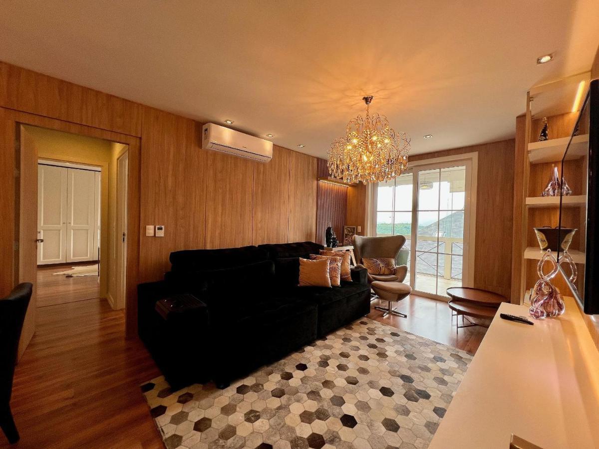 Apartamentos Condado Homelland Centro By Achei Gramado Exteriér fotografie