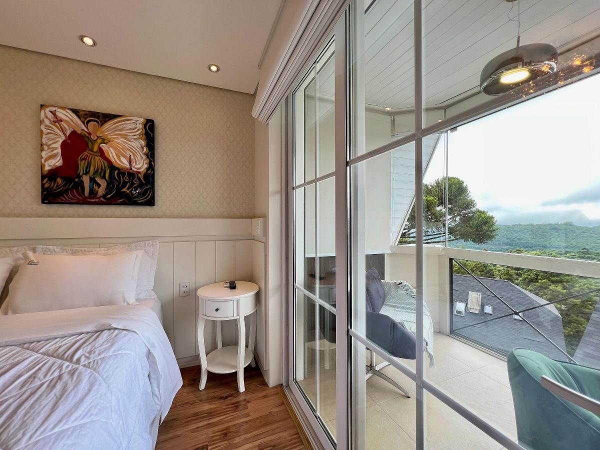 Apartamentos Condado Homelland Centro By Achei Gramado Exteriér fotografie