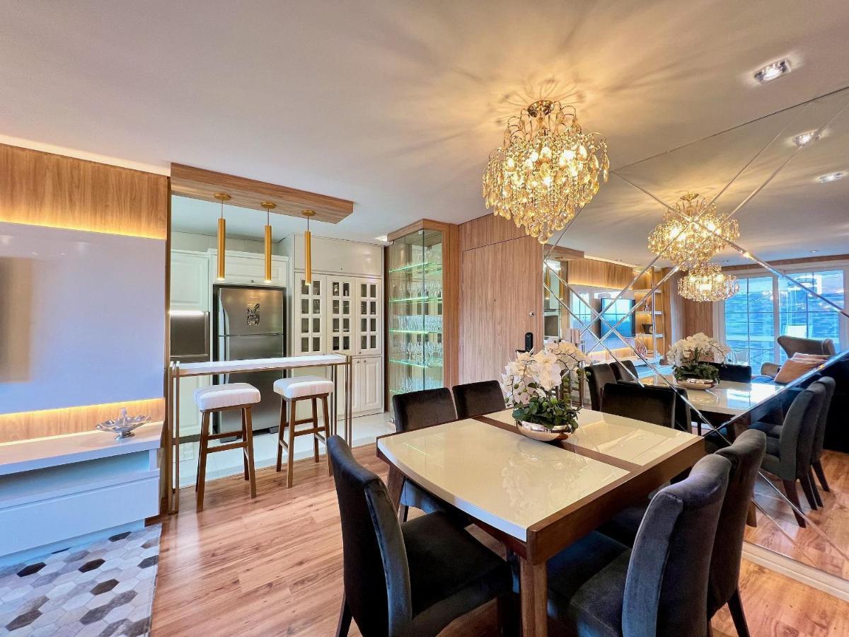 Apartamentos Condado Homelland Centro By Achei Gramado Exteriér fotografie
