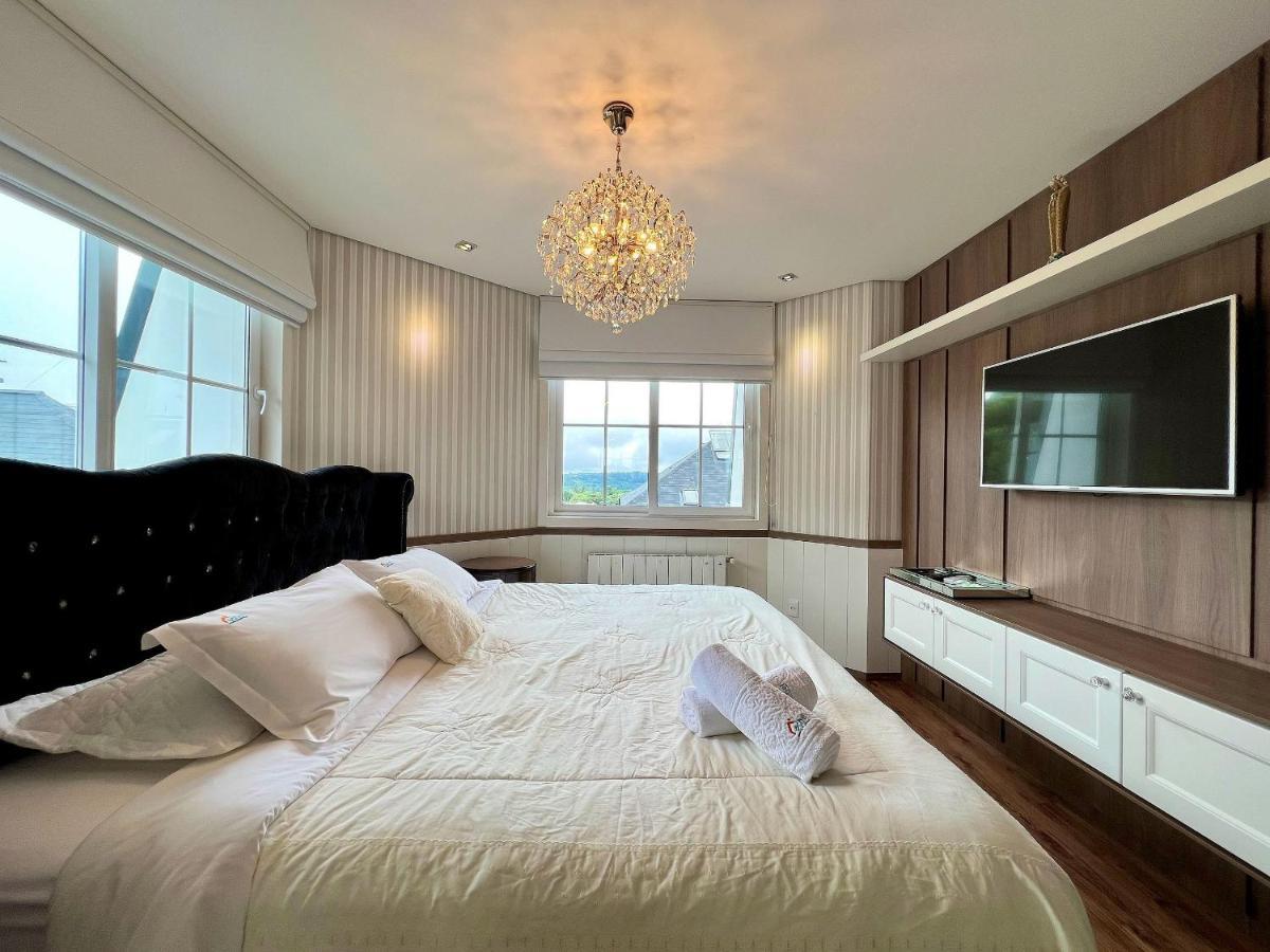 Apartamentos Condado Homelland Centro By Achei Gramado Exteriér fotografie
