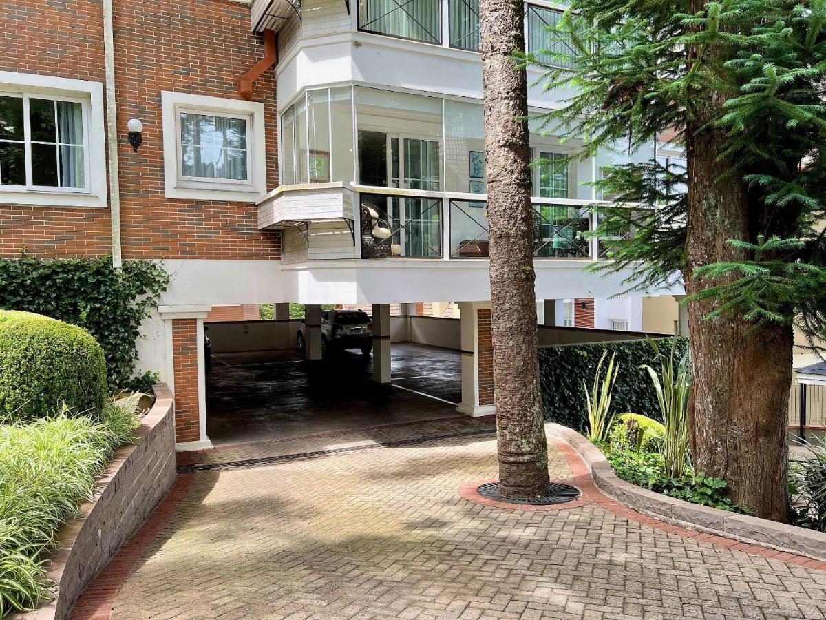Apartamentos Condado Homelland Centro By Achei Gramado Exteriér fotografie