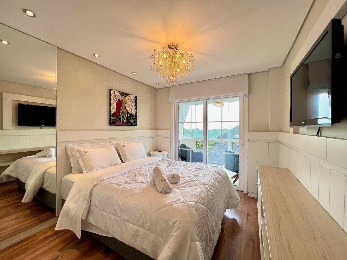Apartamentos Condado Homelland Centro By Achei Gramado Exteriér fotografie