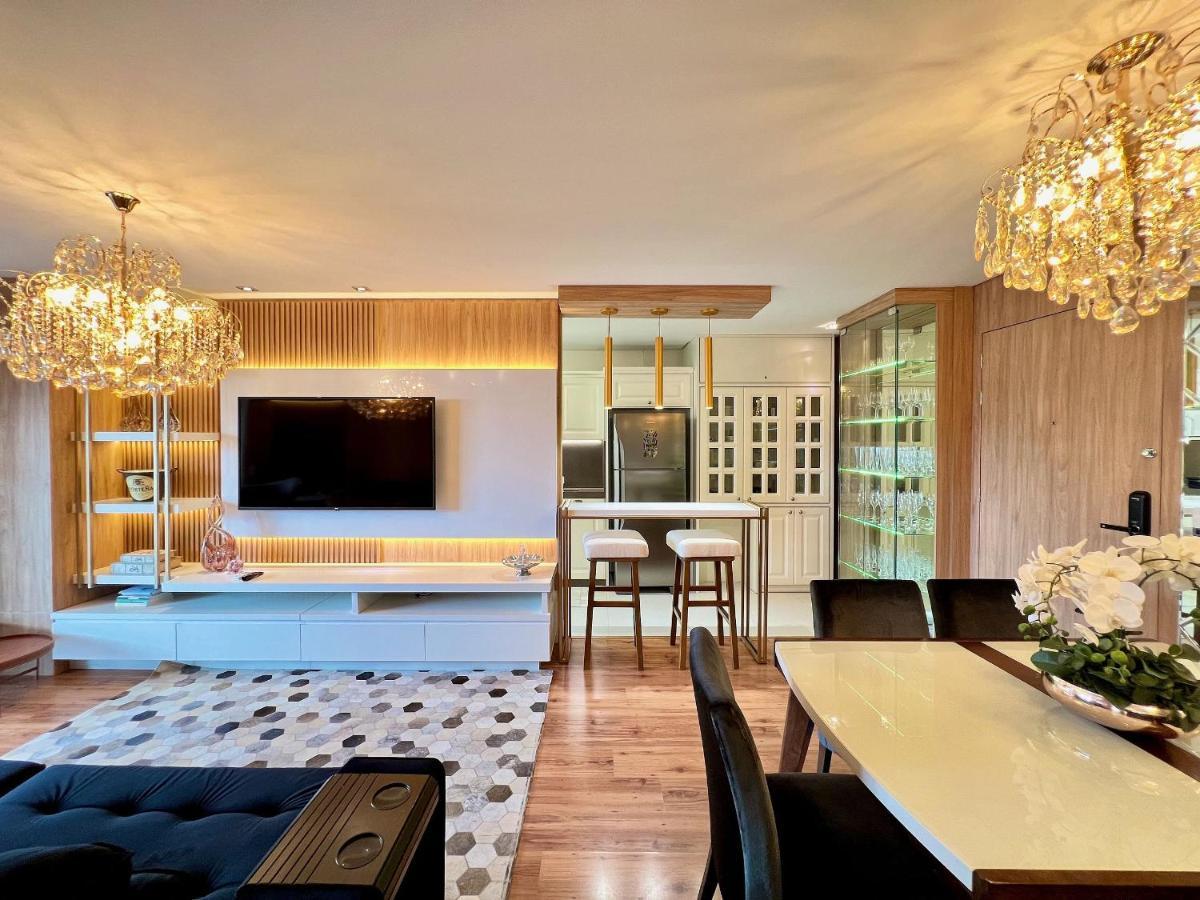 Apartamentos Condado Homelland Centro By Achei Gramado Exteriér fotografie