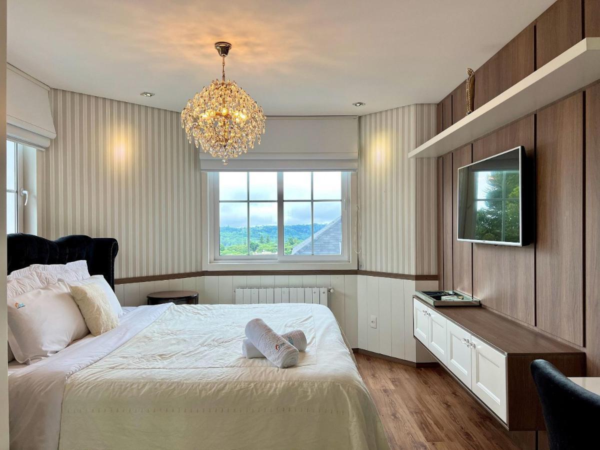 Apartamentos Condado Homelland Centro By Achei Gramado Exteriér fotografie