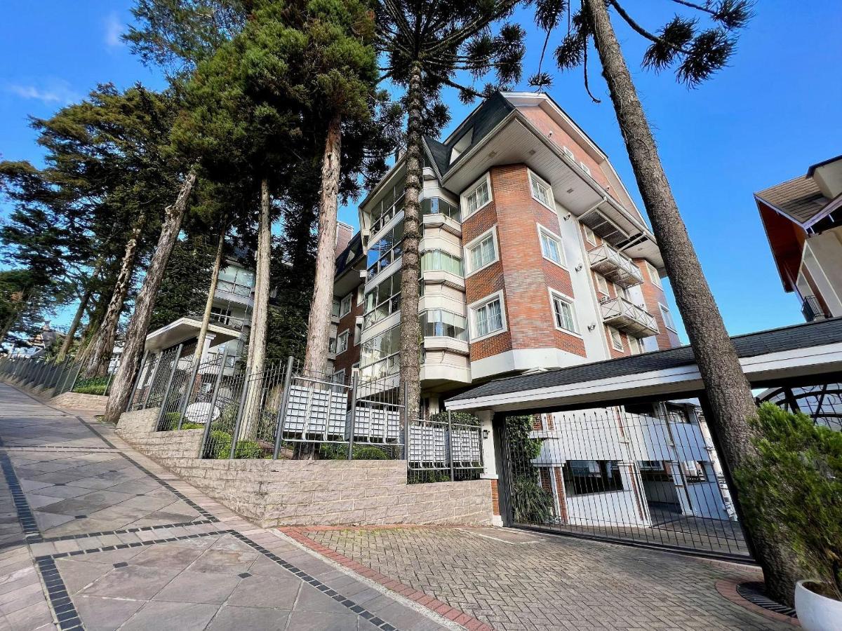 Apartamentos Condado Homelland Centro By Achei Gramado Exteriér fotografie
